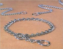 Extra Fine Choke Chain Collar, 12"
