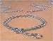 Steel Choke Chains - X-Fine 10 in.