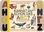 Kannst Du schon das ABC?: Entdecke spielend das Alphabet und vieles mehr!
