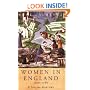Women In England 1500-1760: A Social History (Women In History)