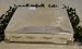 Square 18 Silver Plated Wedding Cake Stand Rose Pattern Plateau