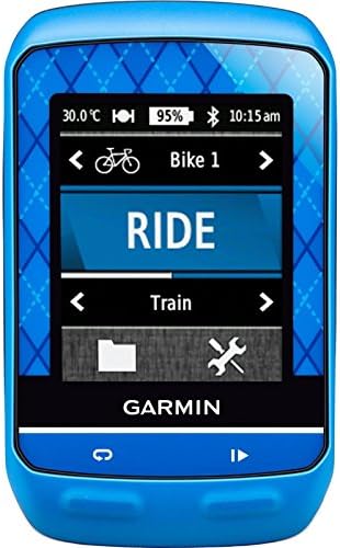 Garmin 510 Special Team Edition Cycling Heart Rate Monitor Computer. - Blue