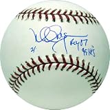 Mark McGwire Hand Signed ROY/49 HR Inscription MLB Baseball By Steiner Sports