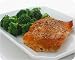 Gourmet Food : Blackened Salmon w/ Broccoli