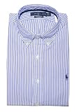 Ralph Lauren Men Custom Fit Pony Logo Striped Shirt