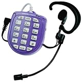 Spectra MP-6 Mini Handsfree Phone w/ Handsfree Microphone & Headset