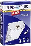 Produkt-Bild: Euro Plus VO 1150/2 2er Pack Vorwerk Staubsaugerbeutel und 5 Conny Clever Duftstaebchen