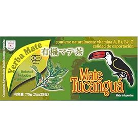 生活の木 有機 マテ茶 25ティーバッグ 箱入り