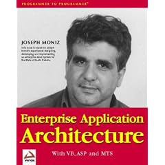 Enterprise Application Architecture : With VB, ASP and MTS