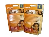 TDK MINI DVD-R 30 MIN 10 PACK FOR CAMCORDERS