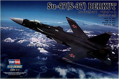 1/72 エアクラフト Su-47(S-37) ベルクート