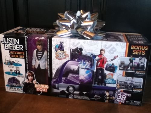 Justin Bieber Ultimate Exclusive Tour Bus Bonus