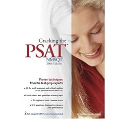 Cracking the PSAT, 2006 (College Test Prep)