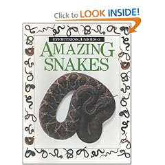 Amazing Snakes (Eyewitness Juniors)