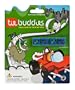 Tie Buddies 'Red and Green Race Cars'