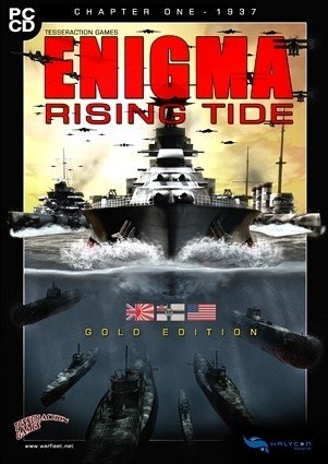 Enigma: Rising Tide - Gold Edition (PC CD)