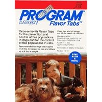 Program Red for dogs 11-20 lbs 12 month supply