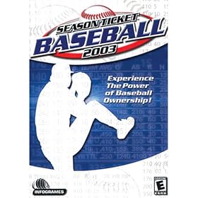 INFOGRAMES  Season Ticket Baseball 2003 (Windows)