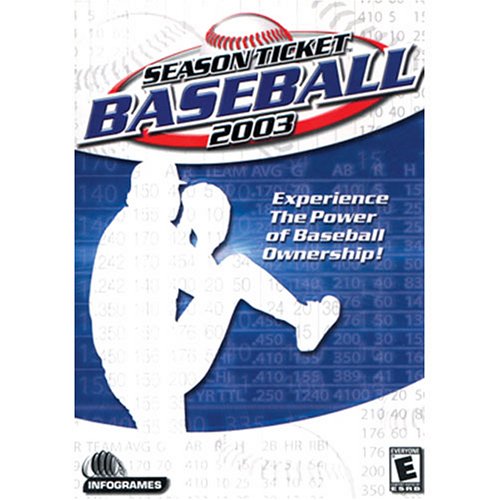 VideoGames: INFOGRAMES  Season Ticket Baseball 2003  Windows 