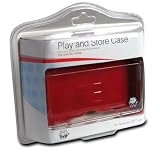 iMP Gaming Red Play & Store Case with Stylus for DS Lite (Nintendo DS)