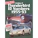 Catalog of Thunderbird Id Numbers 1955-93 (Cars & Parts Magazine Matching Numbers Series)