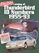 Search : Catalog of Thunderbird Id Numbers 1955-93 (Cars & Parts Magazine Matching Numbers Series)