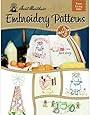 Aunt Martha's Farm Living Embroidery Transfer Pattern Book, Over 25 Iron On Patterns