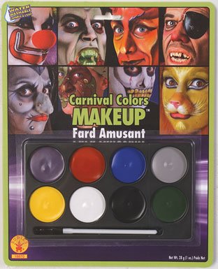 Carnival Color Makeup Costume Accessory