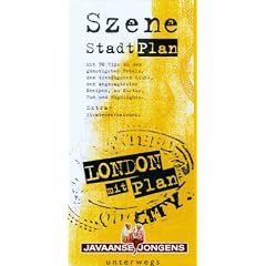 London 1 : 20 000. Szene- Stadtplan