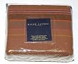 Ralph Lauren Home King Comforter Cover Brown