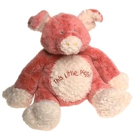 Plush Little Piggy