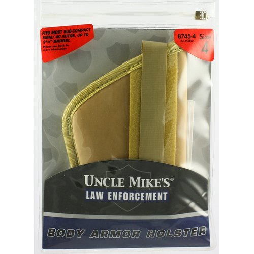 Uncle Mike s Off Duty and Concealment Neutral Nylon Body Armour Holster