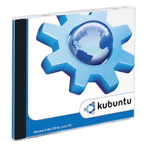 Kubuntu 6.06 LTS DVD (PC Edition) (Jewel Case)
