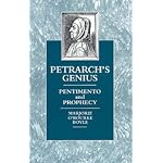 Petrarch's Genius: Pentimento and Prophecy book cover
