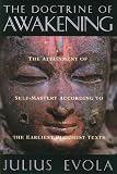 Cover of The Doctrine of the Awakening by Julius Evola 0892815531