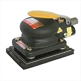 コンパクトツール(COMPACT　TOOLS)　非吸塵式ミニオービタルサンダー　813C-LP　レザーパット　73x108mm