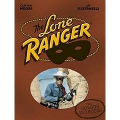 The Lone Ranger - The Colour Episodes - Boxset 5 DVD - Import Zone 2 UK (anglais uniquement) [Import anglais]
