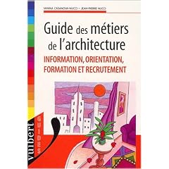 Guide des metiers de l'architecture
