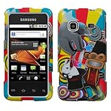 Circus Phone Protector Cover for SAMSUNG M820 (Galaxy Prevail)