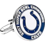NFL Indianapolis Colts 2007 Commemorative Cufflinks