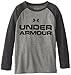 Under Armour Boy's 2-7 UA Wordmark Long Sleeve Tgh