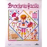 Broderie facilepar Josette Vinas Y Roca
