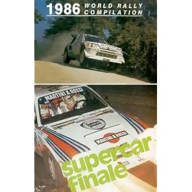 Supercar Finale - 1985 World Rally Compilation [VHS]