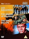 War Collection - 633 Squadron / The Bridge At Remagen / The Great Escape [UK IMPORT] - Cliff Robertson