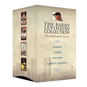 The Barry Levinson Collection - The Baltimore Collection 4 Pak [VHS]