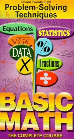 Problem-Solving Techniques - L.28