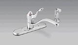 Moen Kitchen Faucet 7311 with single lever handle. Chrome finish