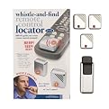 Whistle-and-Find Remote Control Locator 3 pk.