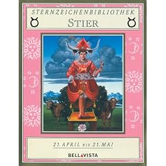 Sternzeichenbibliothek. Stier. 21. April bis 21. Mai