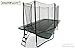 AlleyOop 10’x17′ Rectangular Trampoline integrated Safety Enclosure